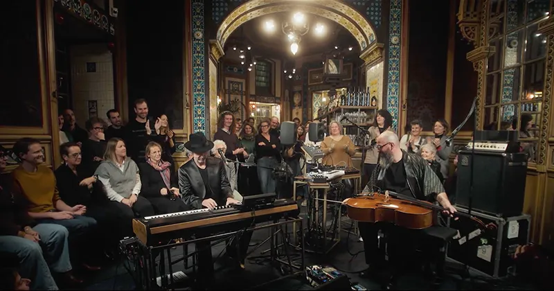 Arthur H et Pierre Lebourgeois - Live Session